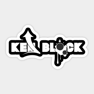 Ken block RIP Sticker